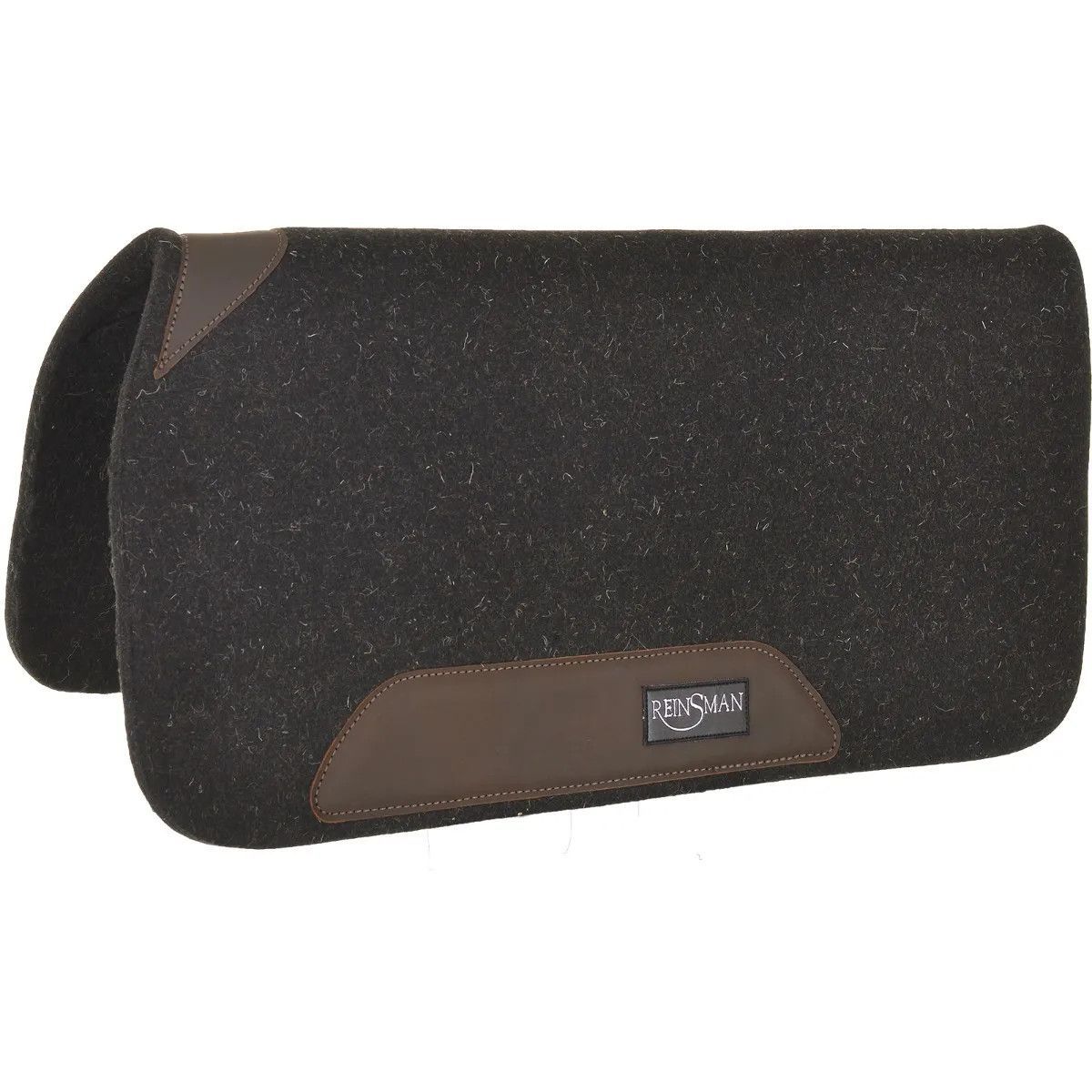 Reinsman Rancher Futurity Front Wool Pad, 1"X32"X32"