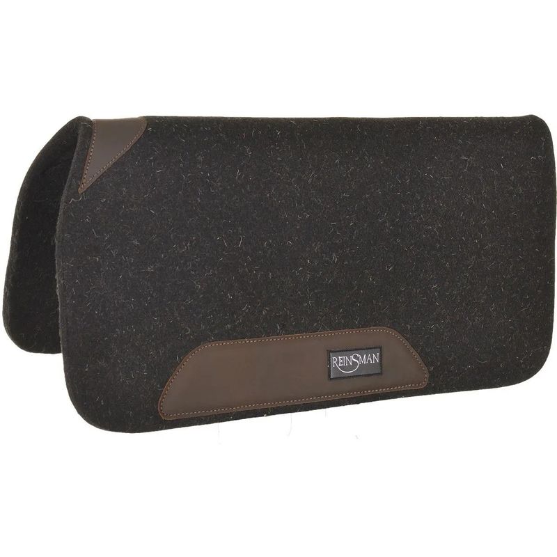 Reinsman Rancher Futurity Front Wool Pad, 1"X32"X32"