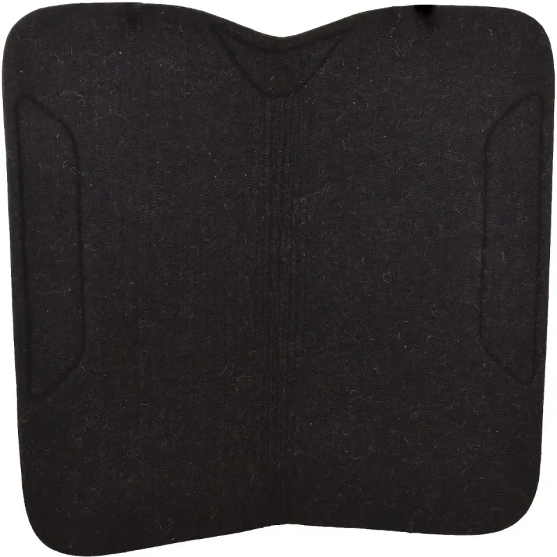 Reinsman Rancher Futurity Front Wool Pad, 1"X32"X32"