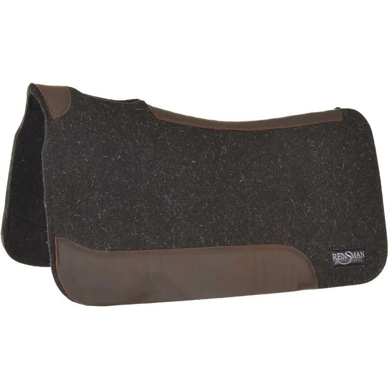 Reinsman Rancher Contour Wool Pad, 1"X30"X30"