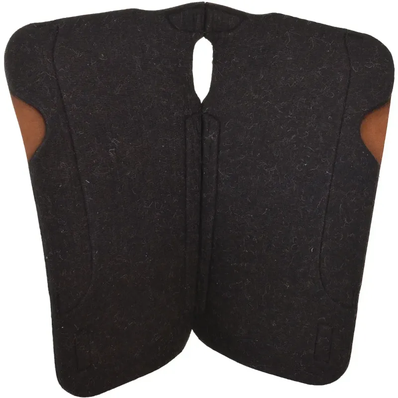 Reinsman Rancher Contour Wool Pad, 1"X30"X30"