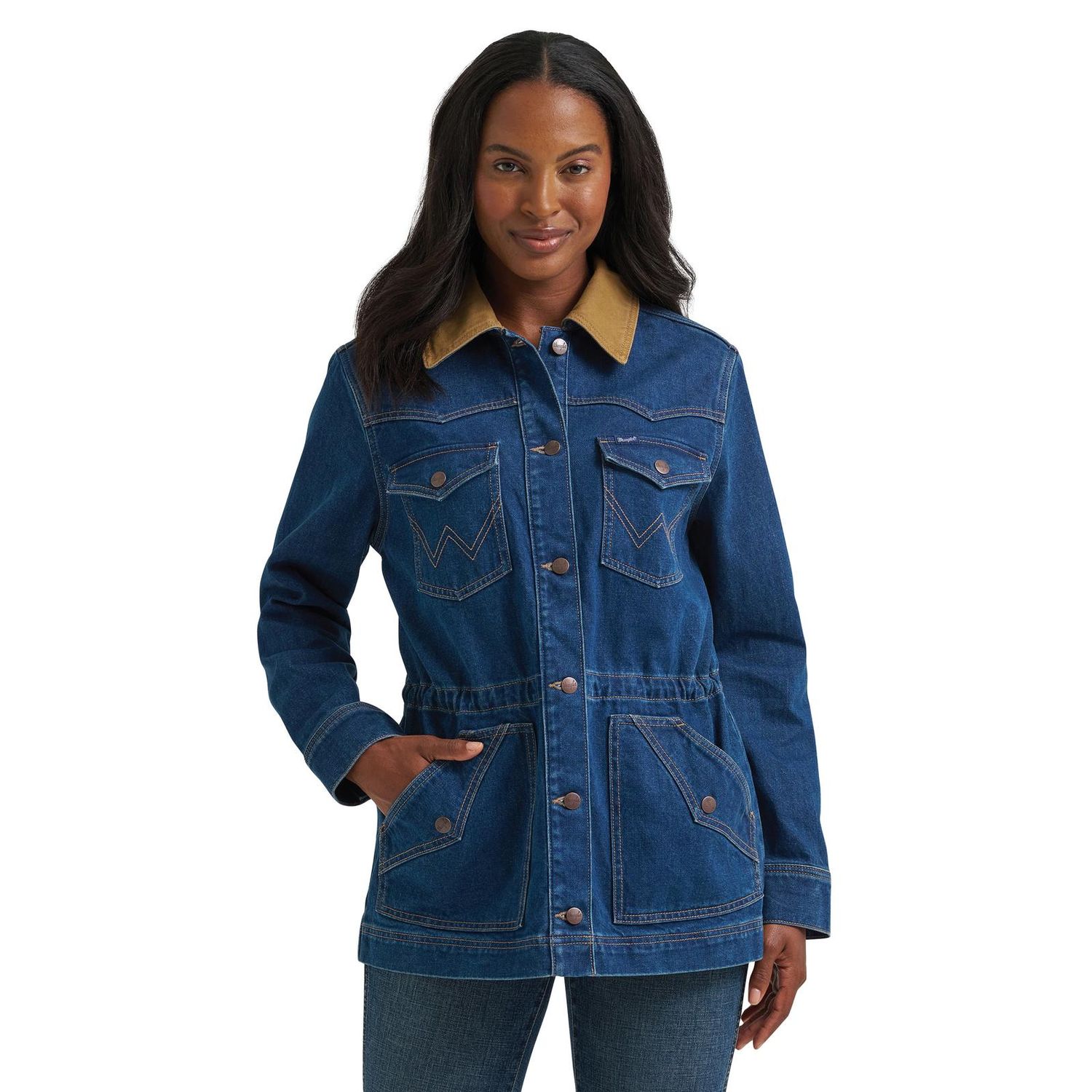 Wrangler Retro® Denim Barn Coat