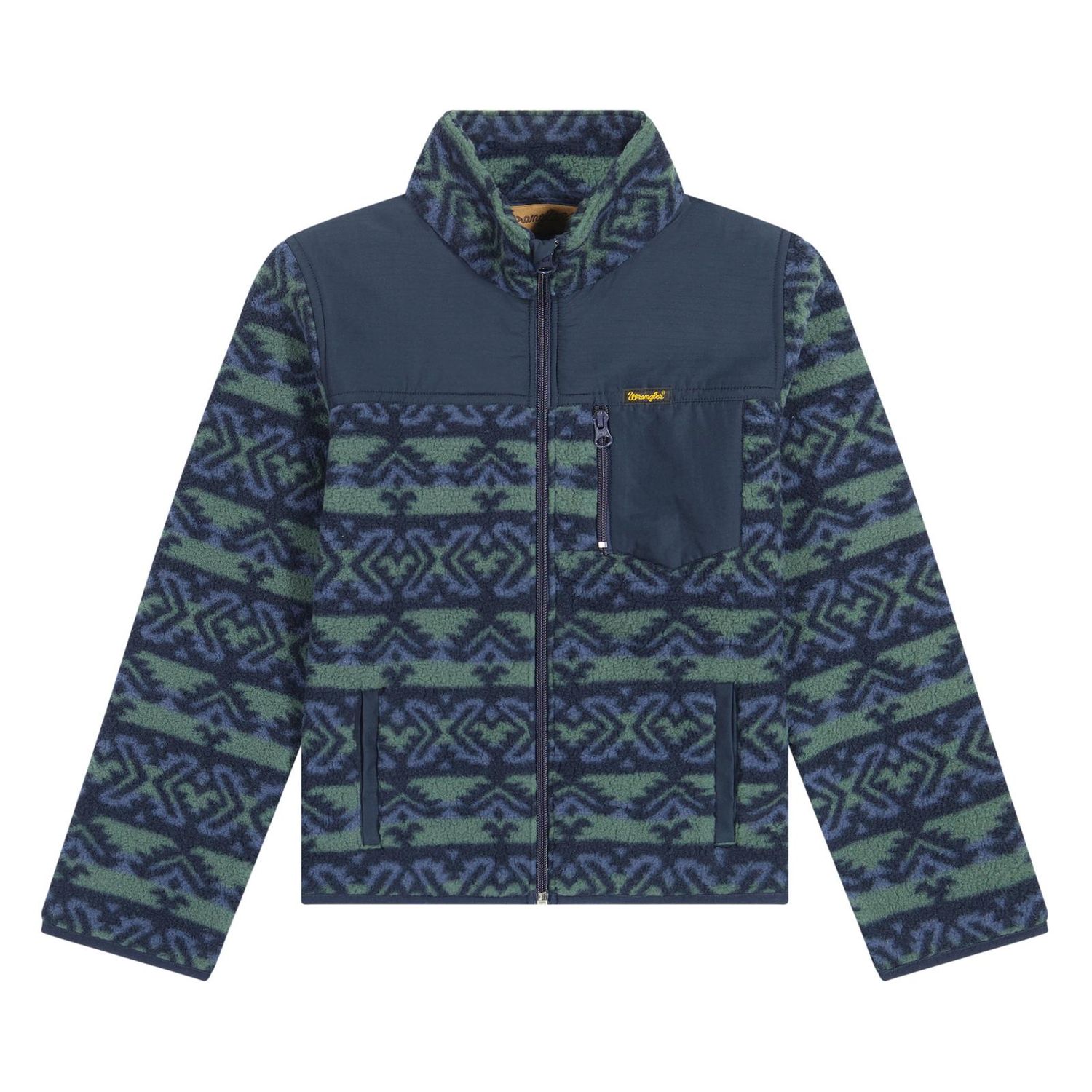 Boy's Hay Away Full Zip Sherpa Jacket