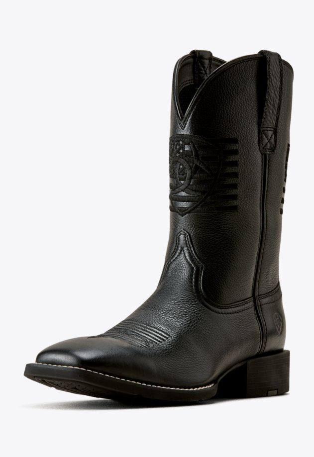 Ariat Sport Freedom Square Toe Cowboy Boot
