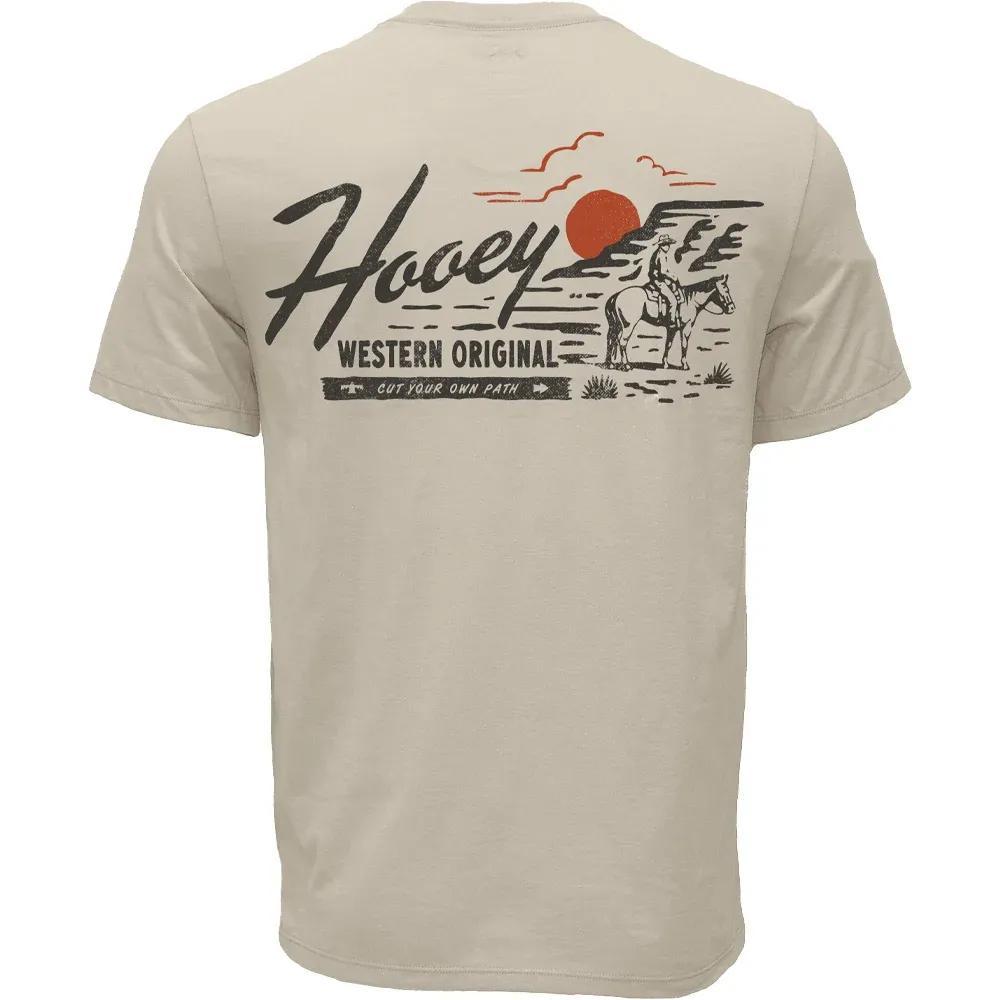 Rural Roots Hooey T-shirt Cream