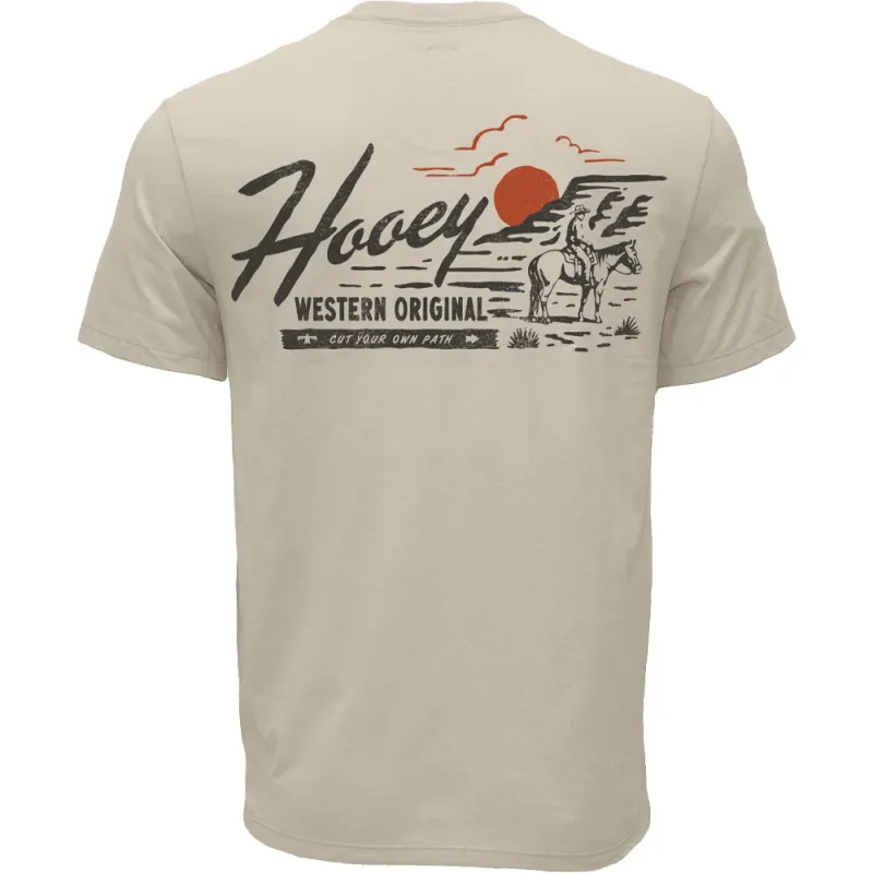 Rural Roots Hooey T-shirt Cream