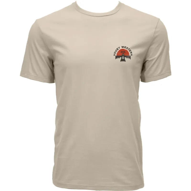 Rural Roots Hooey T-shirt Cream