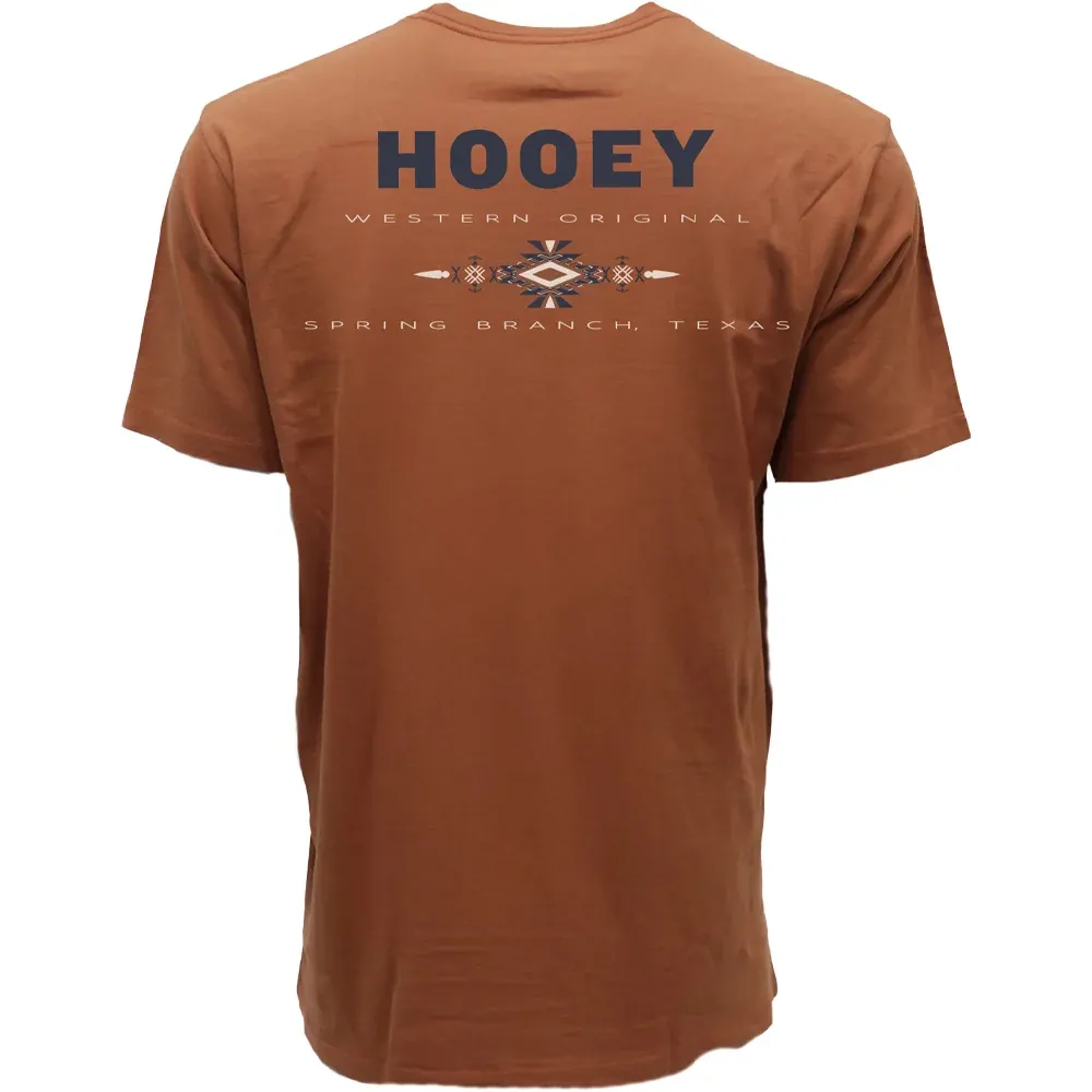 Peyote Hooey T-shirt Rust