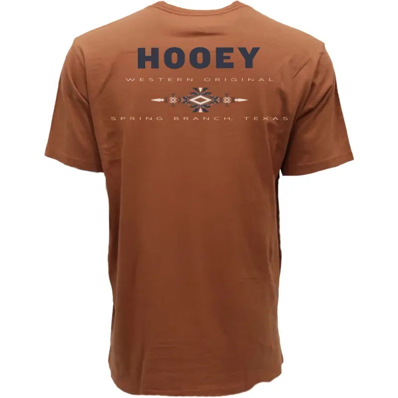 Peyote Hooey T-shirt Rust