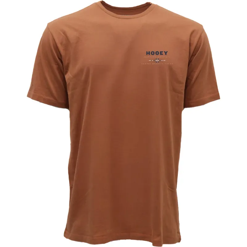 Peyote Hooey T-shirt Rust
