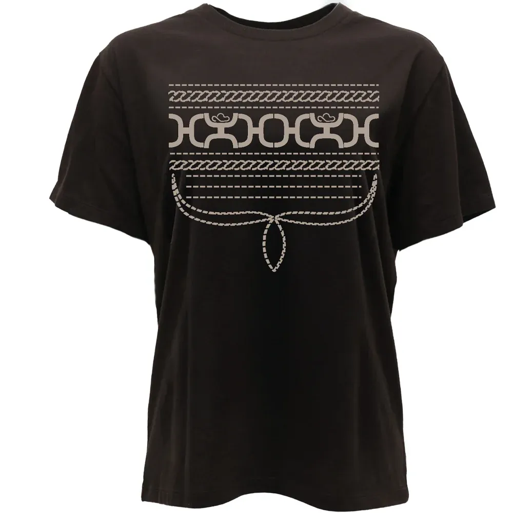 Leona Hooey T-shirt Dark Brown