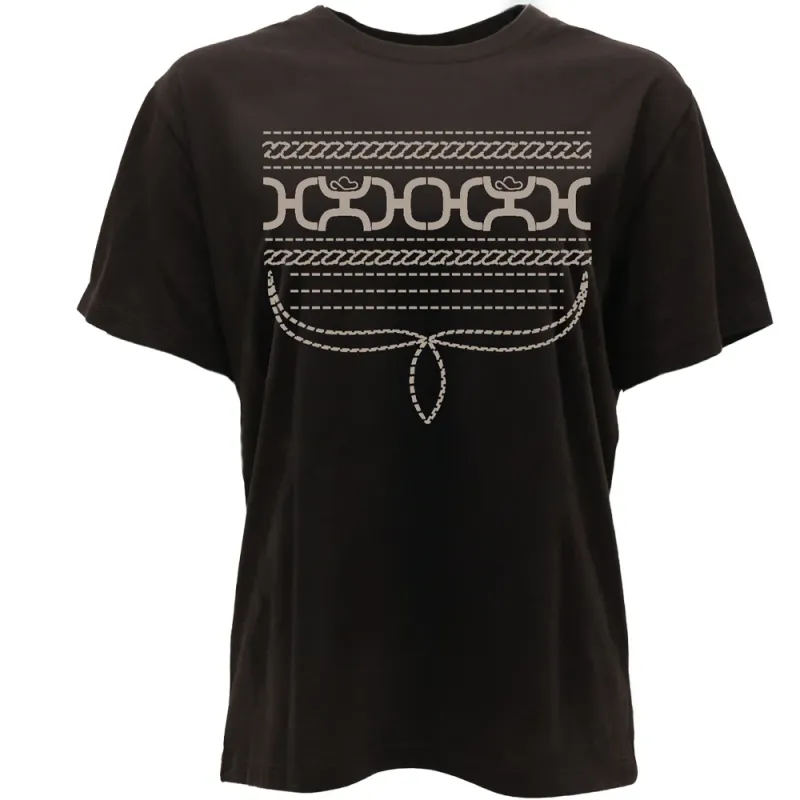 Leona Hooey T-shirt Dark Brown