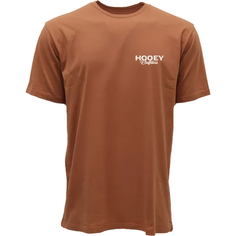 Toller Hooey Outfitters T-shirt Rust w/Bird Dog Logo