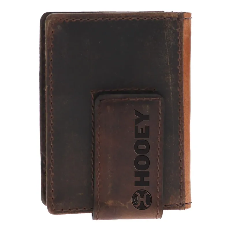 Gambler Bifold Money Clip Tan Card Embossed