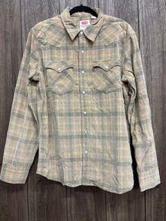 classic western standard button up