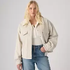 Corduroy '90s Sherpa Trucker Jacket
