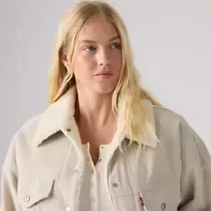 Corduroy '90s Sherpa Trucker Jacket