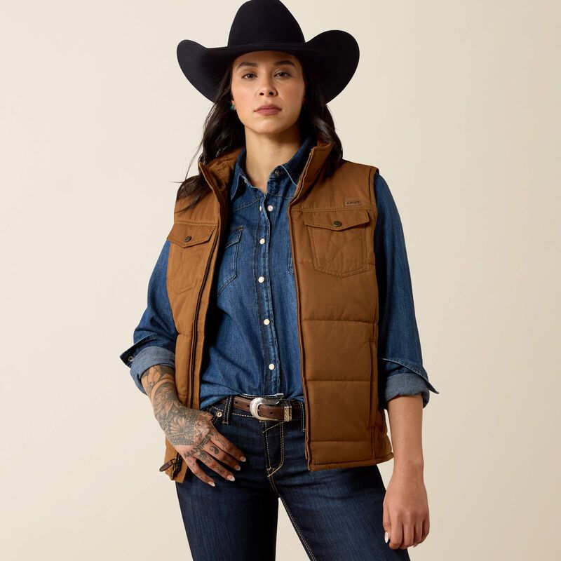 Women's Grizzly Quilted Vest