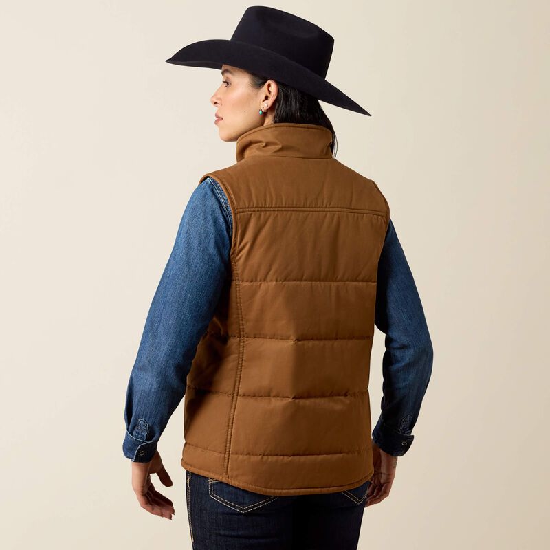 Women's Grizzly Quilted Vest