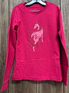 Girl's Swish Long Sleeve Shirt