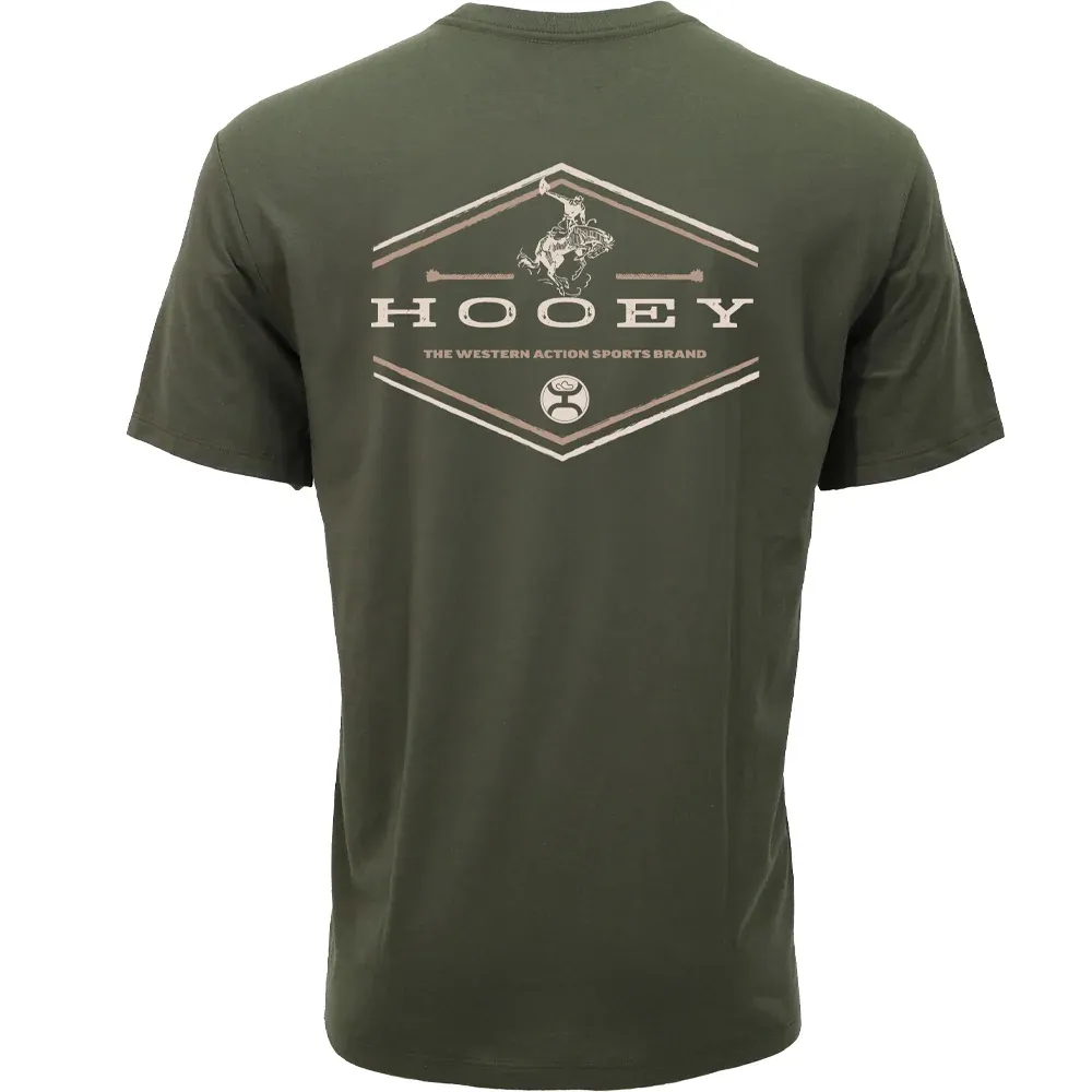 Hooey Rocks Hooey T-shirt Green