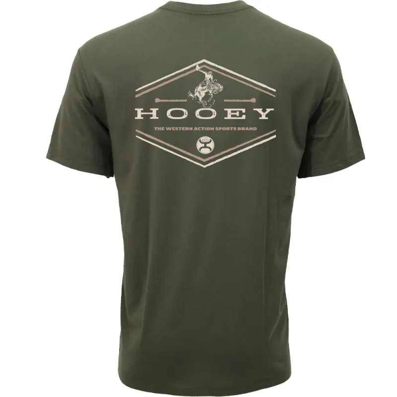Hooey Rocks Hooey T-shirt Green
