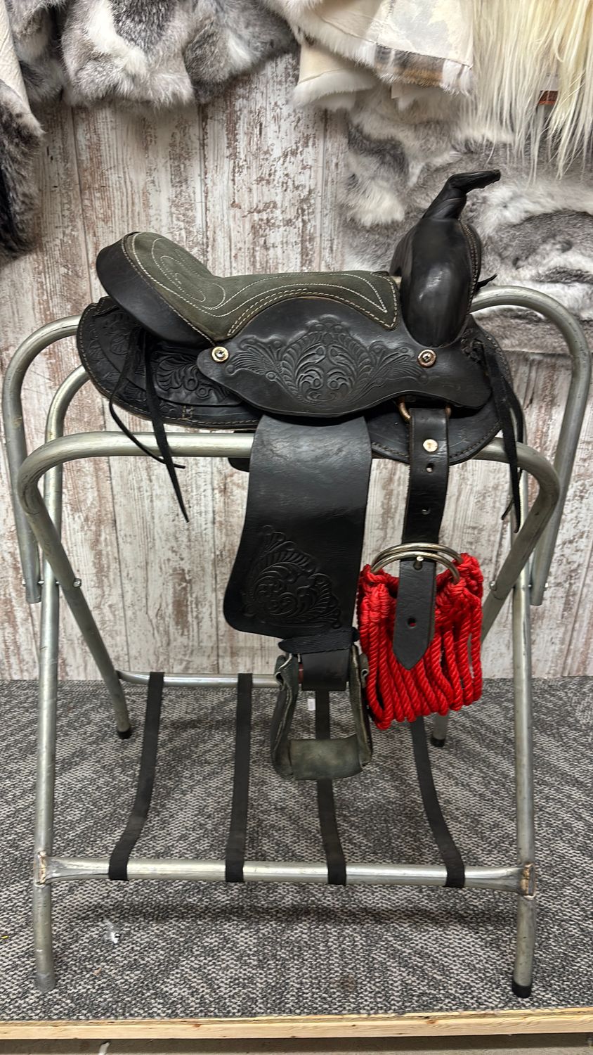 Used 10" Pony Saddle