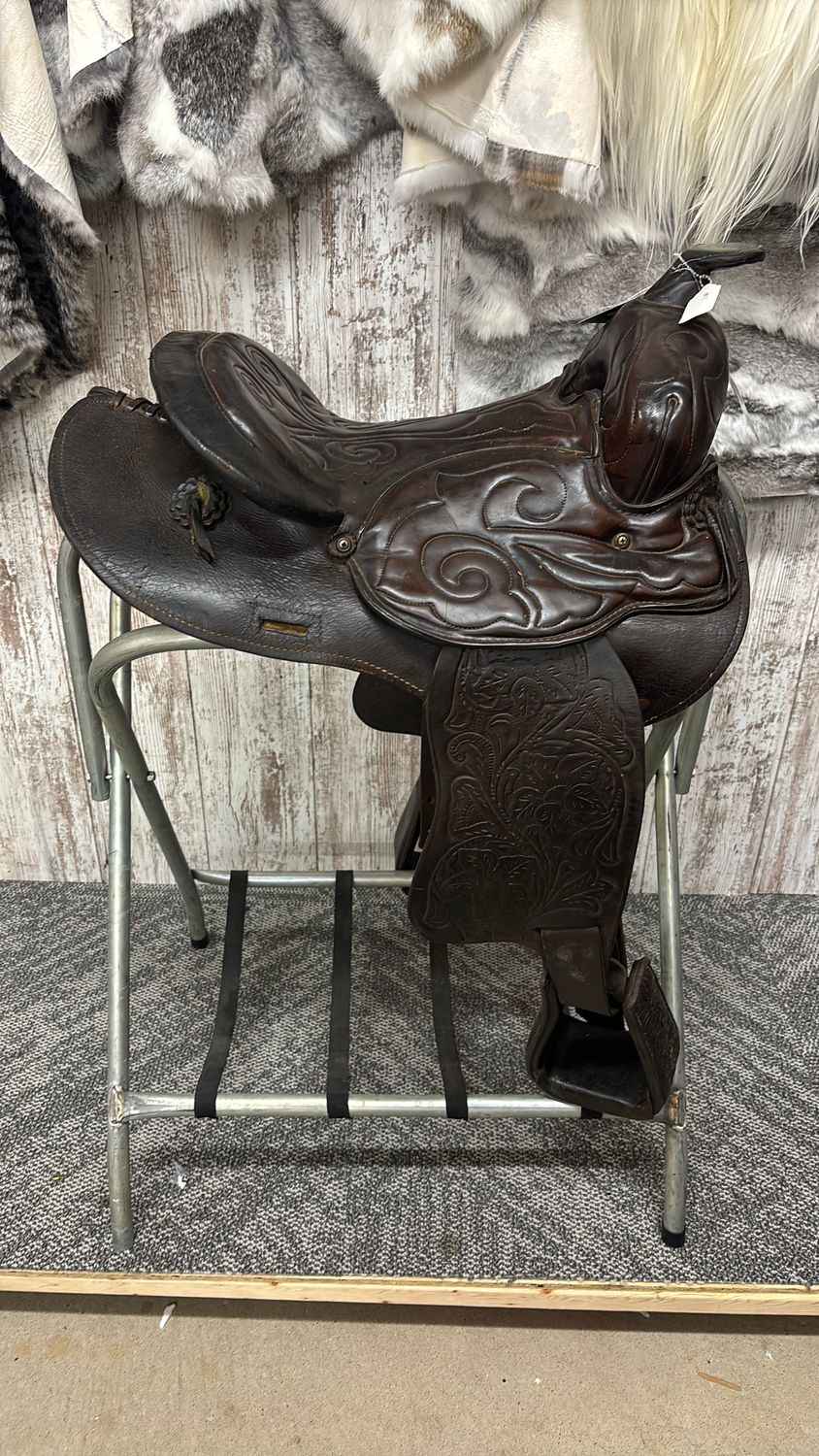 Used 14" Collector Saddle