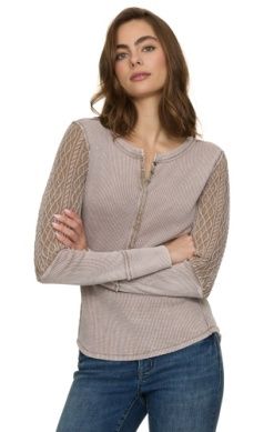 HATTIEVILLE MIXED MEDIA CABLE HENLEY