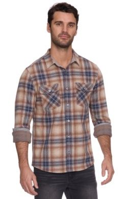 ODENVILLE LS HERO KNIT FLANNEL