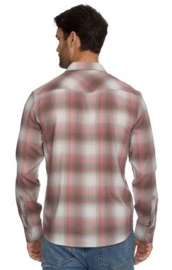 ALBERTVILLE LS WESTERN OUTDOOR PERFORMANCE SHIRT