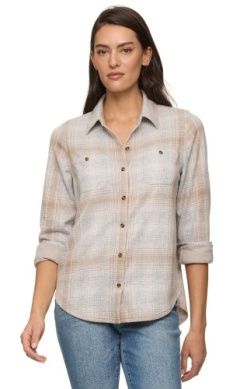 LULU HERO STRETCH FLANNEL SHIRT