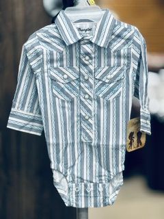 Boy's Bluey Pattern Button Up