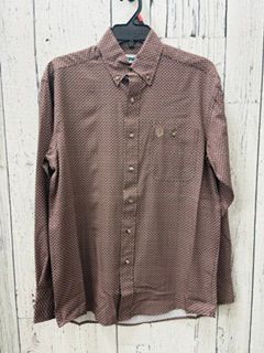 Wrangler® George Strait Collection One Pocket Long Sleeve Shirt - - Easy Care