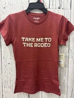 Wrangler Retro® Graphic "Take Me To The Rodeo" Shrunken Band Fit T-Shirt