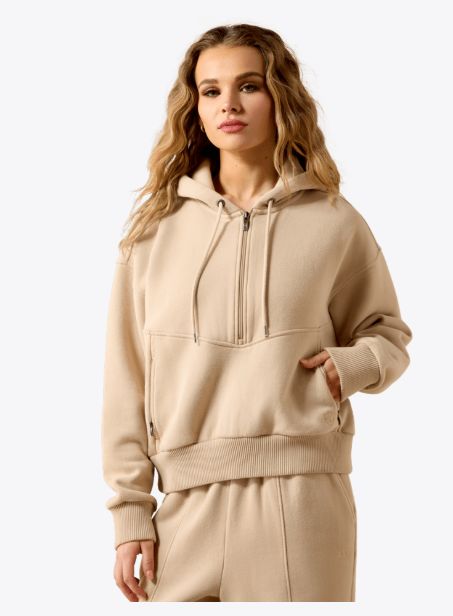 WMS Compass 1/2 Zip Sweatshirt