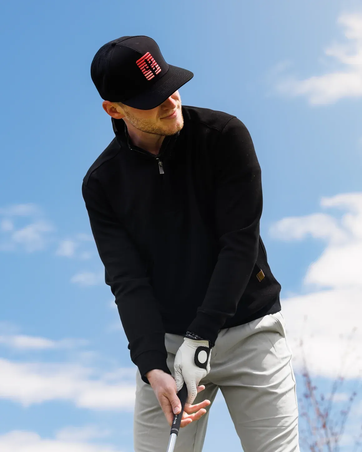 Sunday Men's Quarter Zip