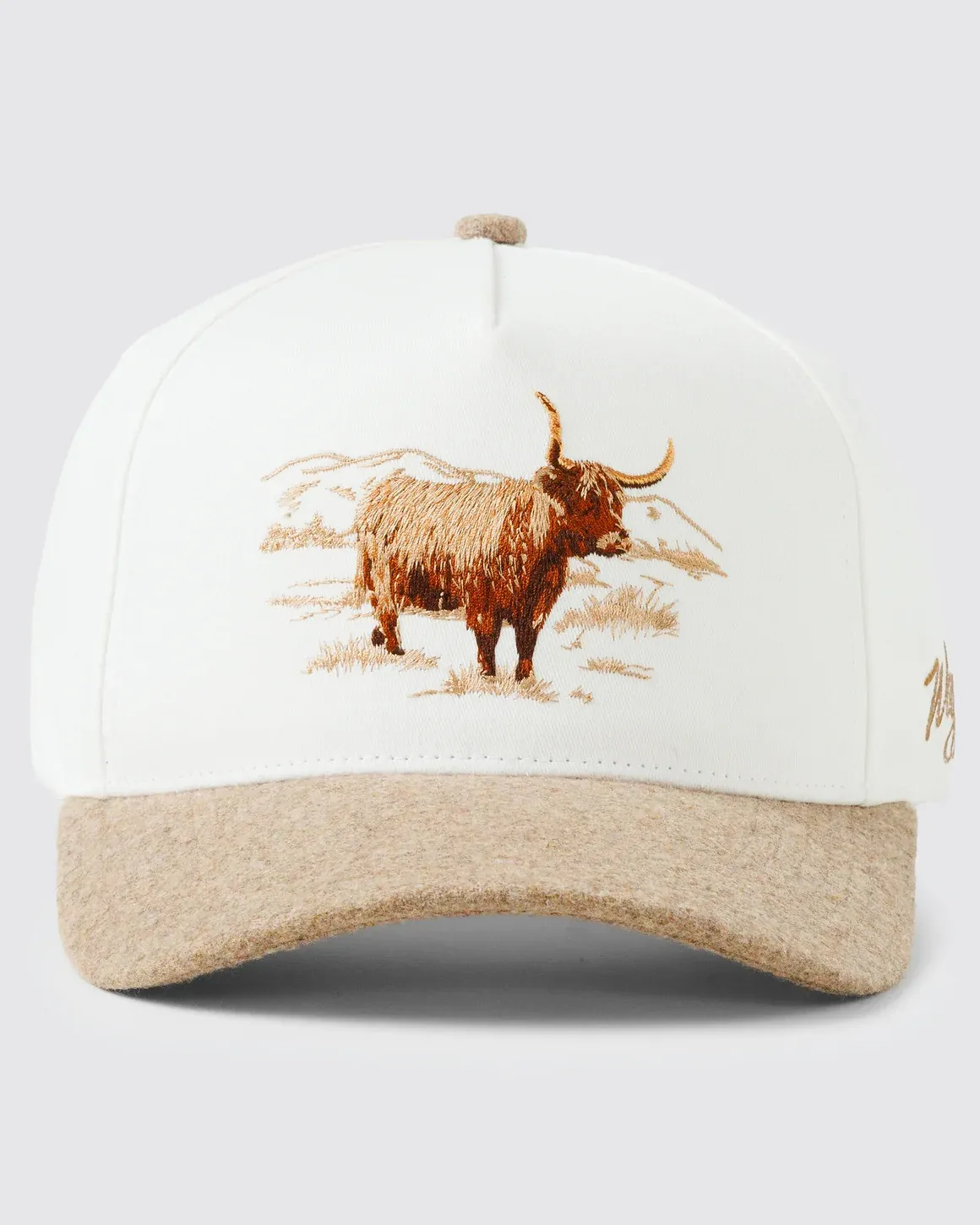 The Range Wool Brim Hat