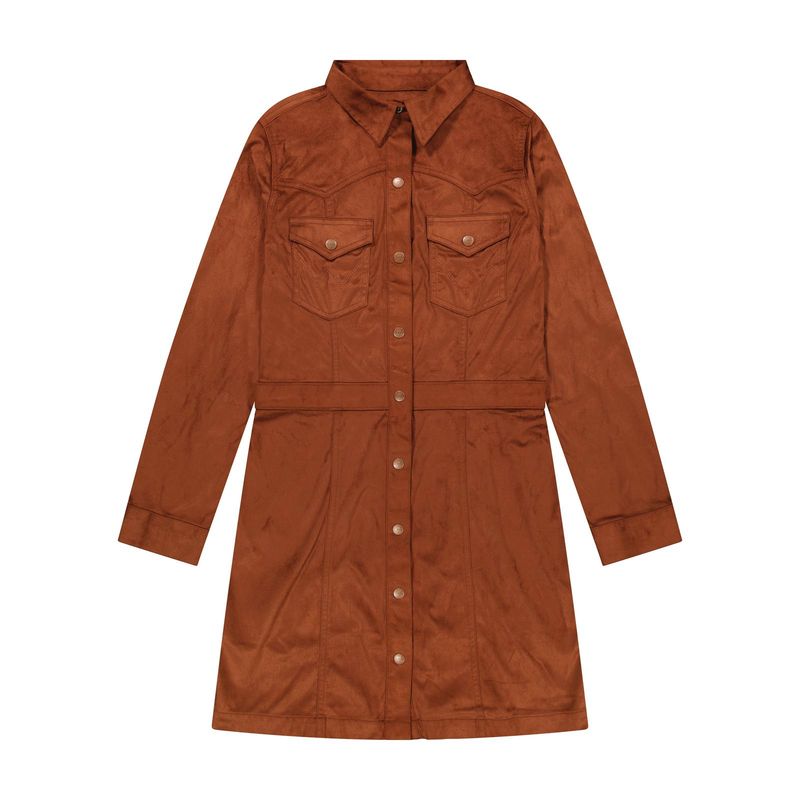 Wrangler Retro® Vintage Corduroy Snap Dress
