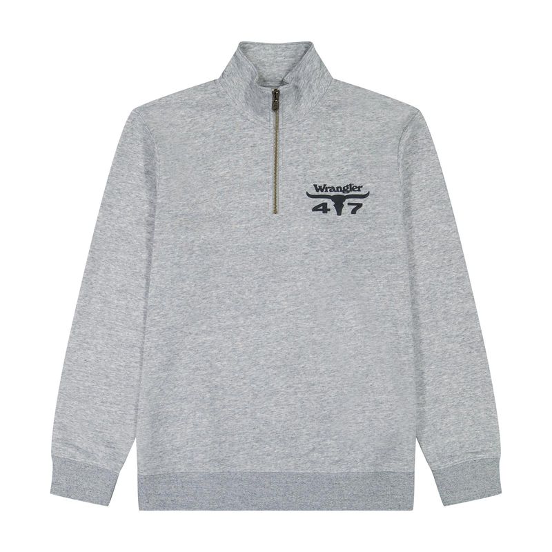 Wrangler® 1/4 Zip Fleece Pullover