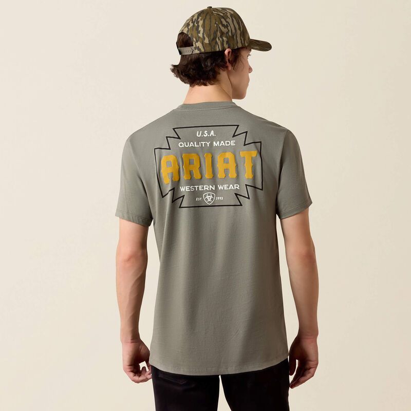Ariat Southwest Cross Badge T-Shirt
