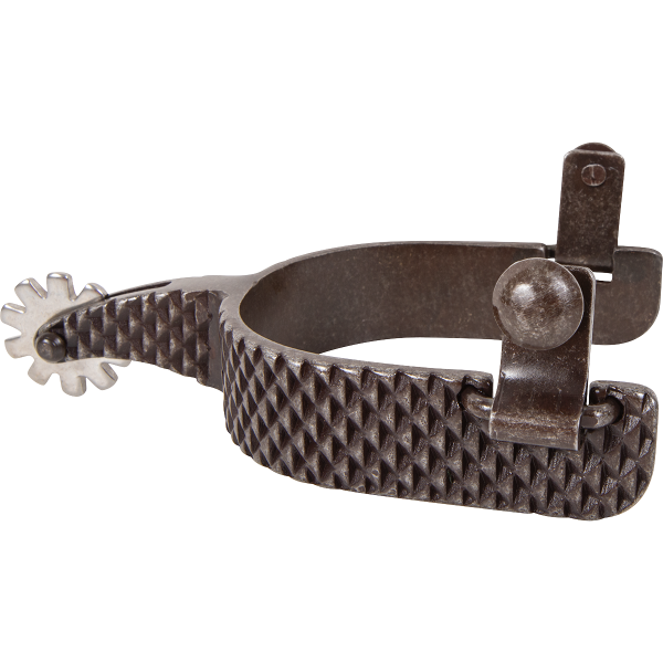 Classic Equine Rasp Roper Spurs
