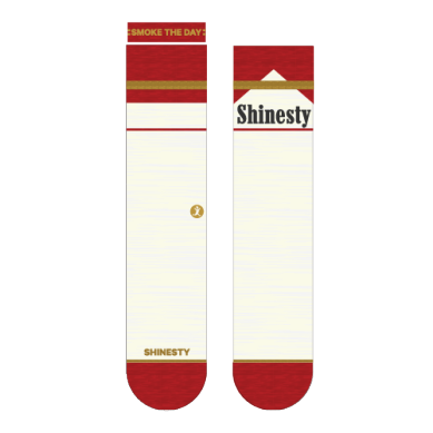 The Pack A Day Socks
