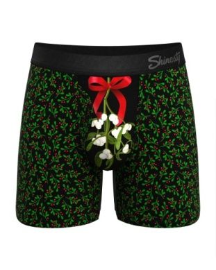 Kiss Me There Mistletoe