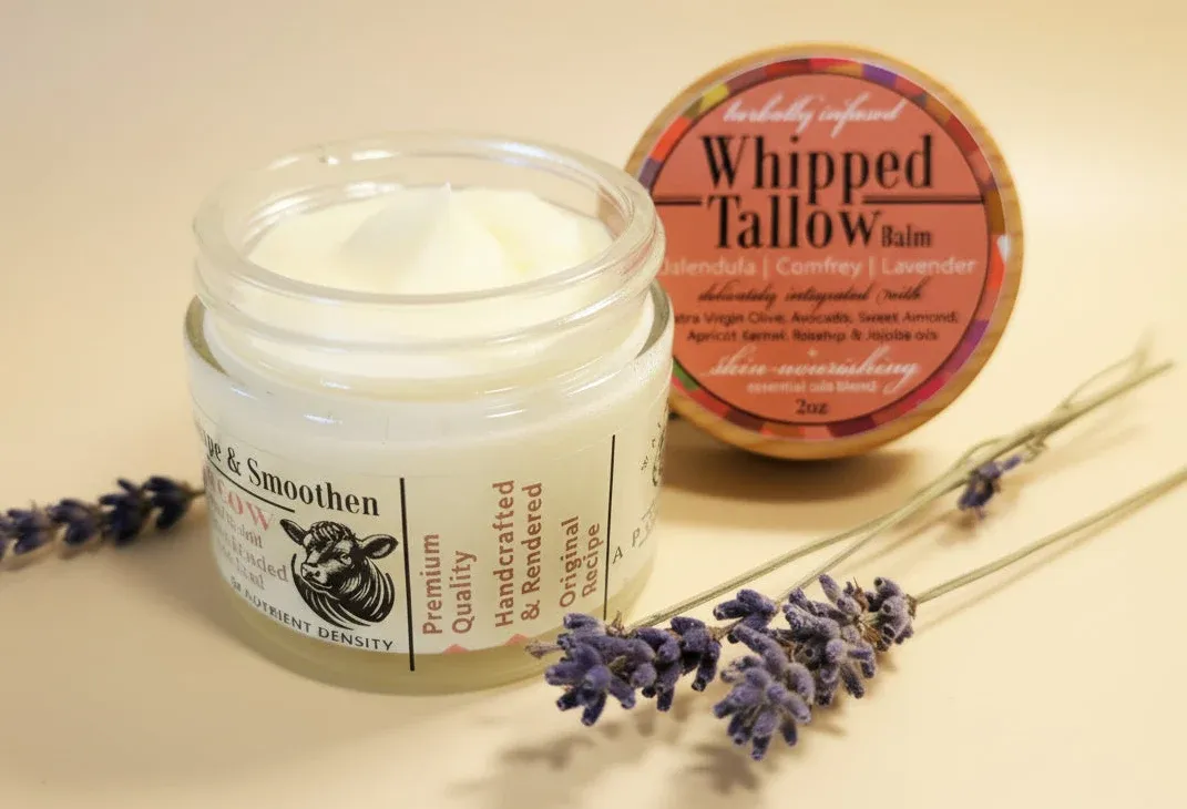 Whipped Tallow Balms