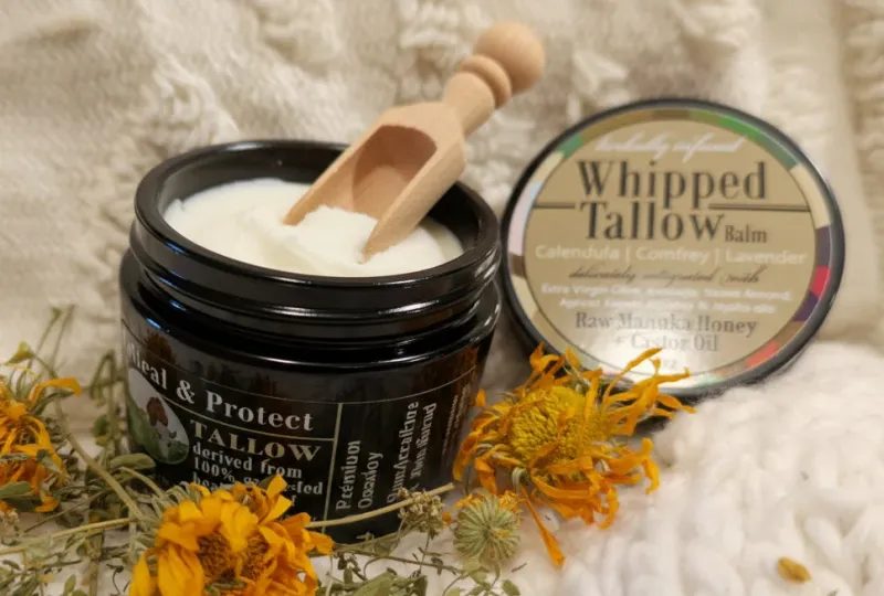 Whipped Tallow Balms