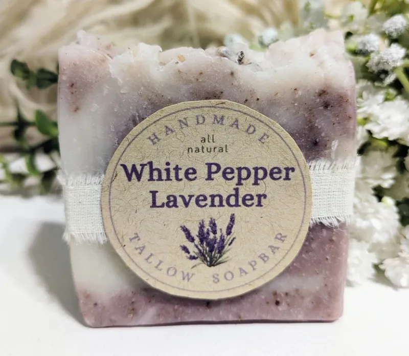 Nature Inspired Aromatic Tallow Soapbars