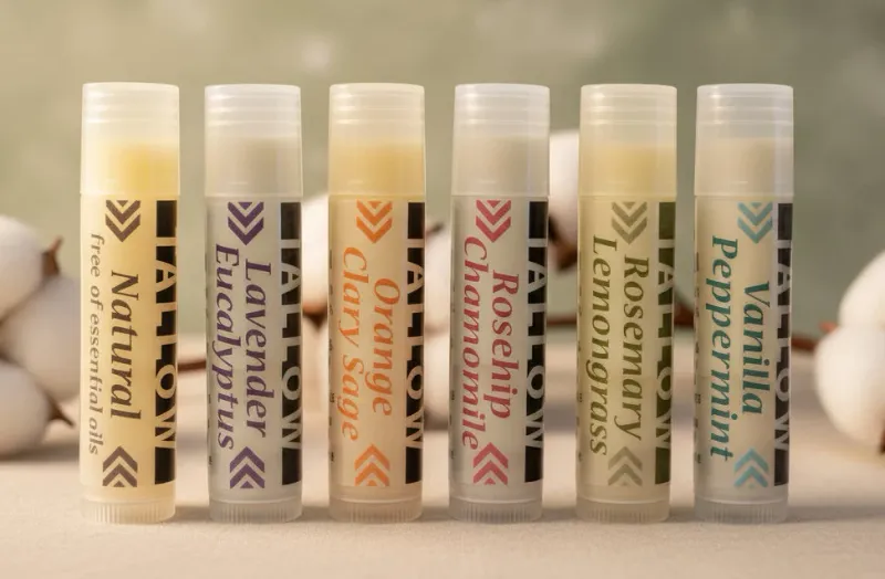 Herbal Tallow Lip Balm