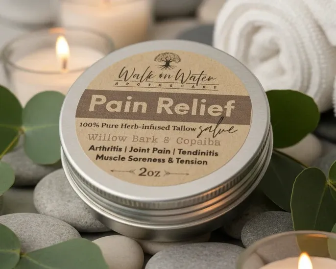 Herb-Infused Tallow Salves