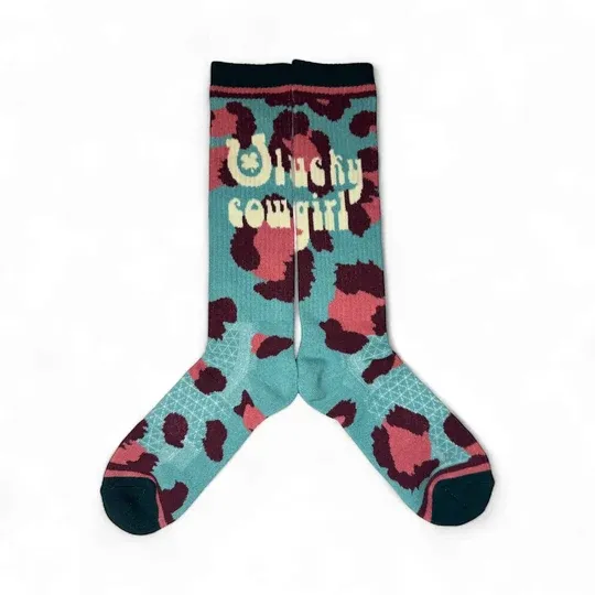 Gypsy Lucky Cowgirl Boot Socks